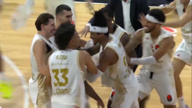 Νίκες με buzzer-beater Αστέρας-Μπάρτσα – Αγρίεψαν Ρεάλ, Ντουμπάι (ΒΙΝΤΕΟ)