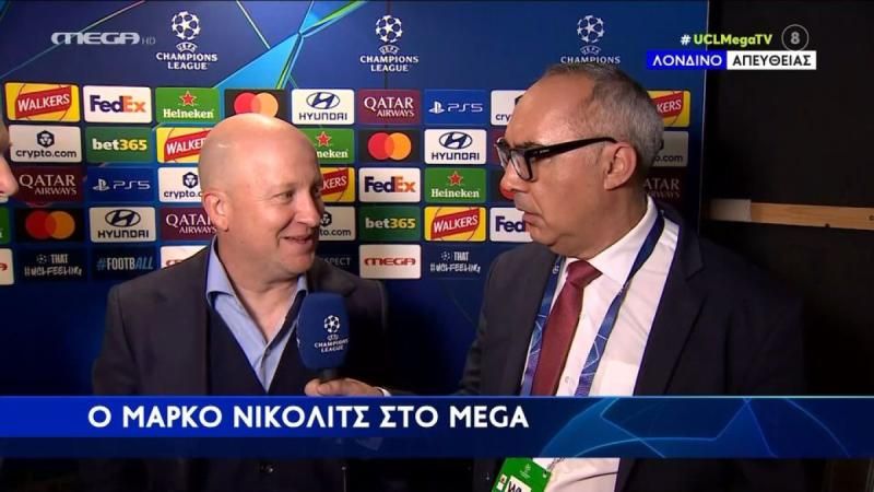 “Επίθεση” από Νίκολιτς σε MEGA – Αιχμηρή απάντηση Καρπετόπουλου! (ΒΙΝΤΕΟ)
