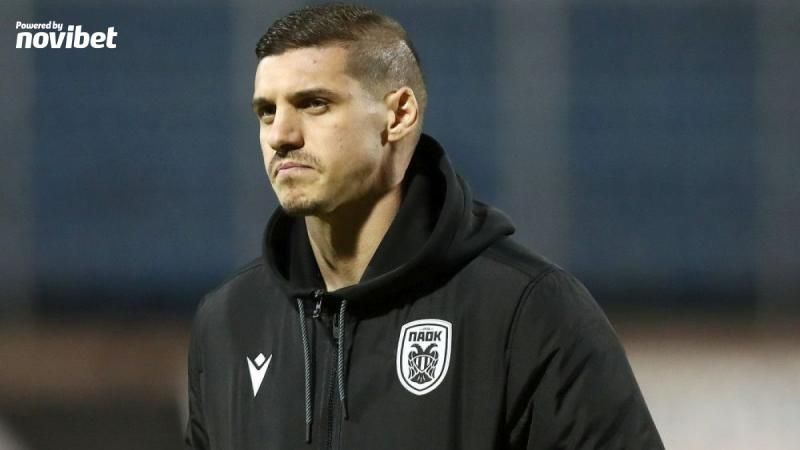 Νέο πρόβλημα με Ντεσπόντοφ στον ΠΑΟΚ – Γιατί έμεινε εκτός