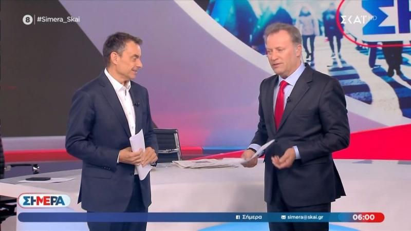 Ατάκα-φωτιά πρωί Παρασκευής στον ΣΚΑΪ για ΑΕΚ: “Δεν τρώμε 3άρες” (Vid)