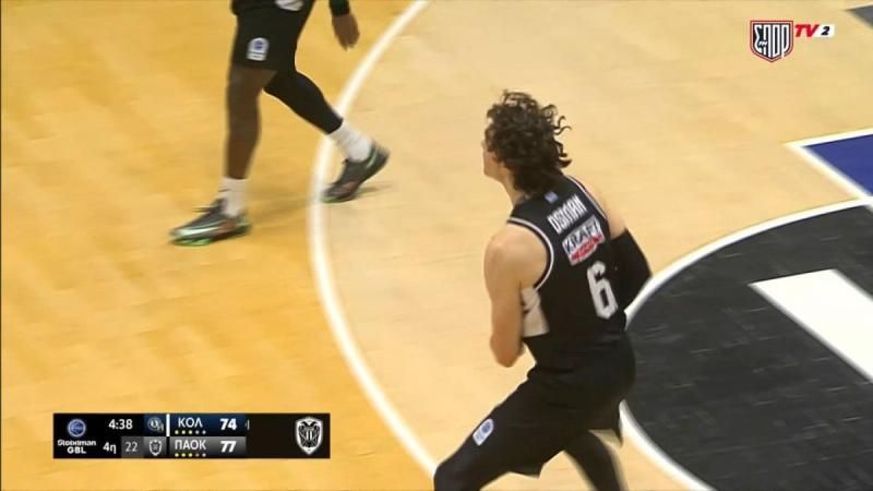 Απόλαυση! Η αδιανόητη “37άρα” του Όσμαν με 7/11 τρίποντα (ΒΙΝΤΕΟ)