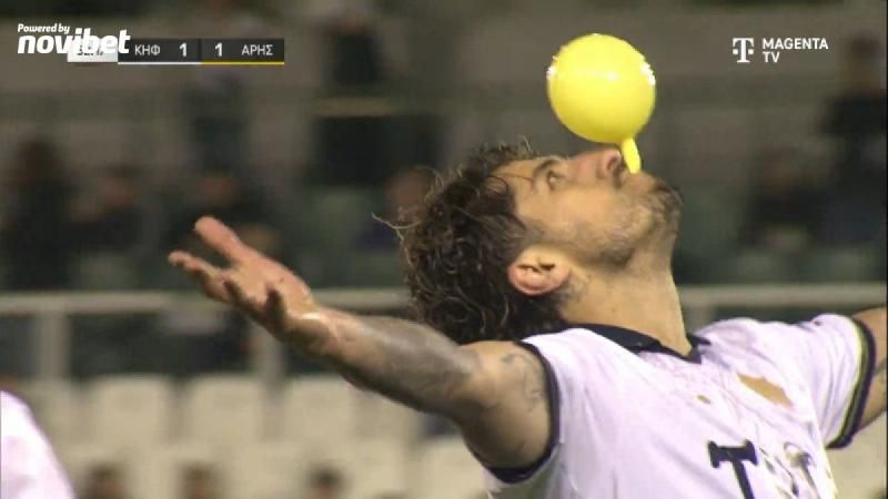 Φανταστικό τελείωμα Σαγκάλ με φάλτσα και 1-1 τον Άρη η Κηφισιά! (ΒΙΝΤΕΟ)