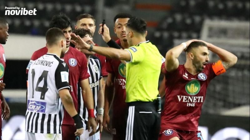 «Όλη η Ελλάδα είδε τη σιχαμερή διαιτητική παρωδία στην Τούμπα»!
