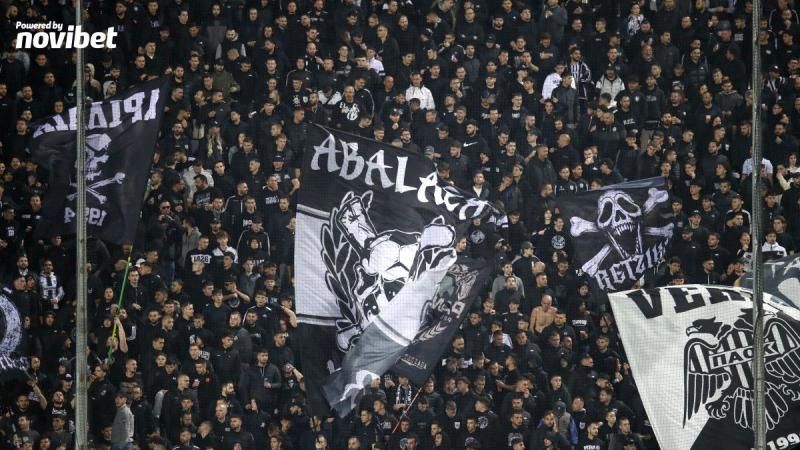 Συνέλαβαν 23χρονο που άναψε πυρσό στο ΠΑΟΚ-Ηρακλής