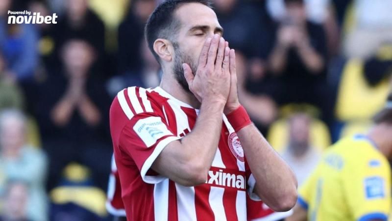 Ολυμπιακός: Αγωνία για τον Φορτούνη
