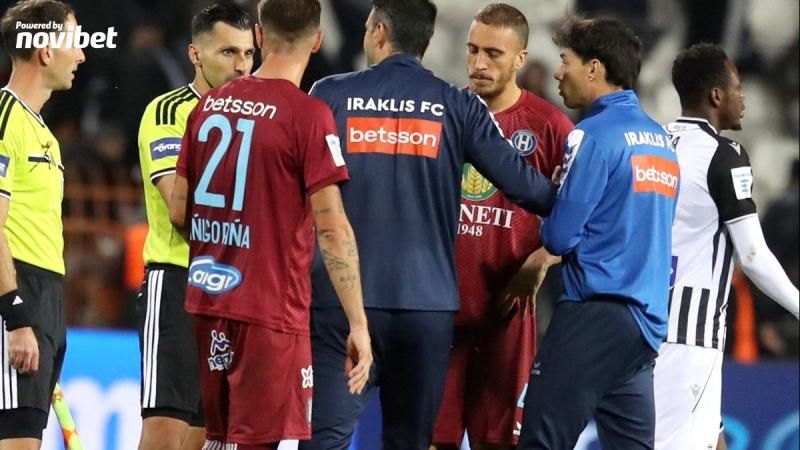 Λαμπαδαρίου για Τούμπα: “Κανένα πέναλτι ΠΑΟΚ, καθαρό γκολ Ηρακλή”