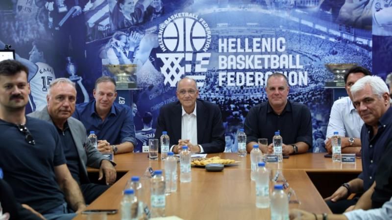 Σκάνδαλο στο ελληνικό μπάσκετ: Στην Ευελπίδων οι έξι συλληφθέντες