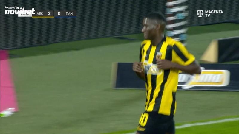Εξαιρετικός συνδυασμός και 3-0 η ΑΕΚ με Ζίνι (ΒΙΝΤΕΟ)
