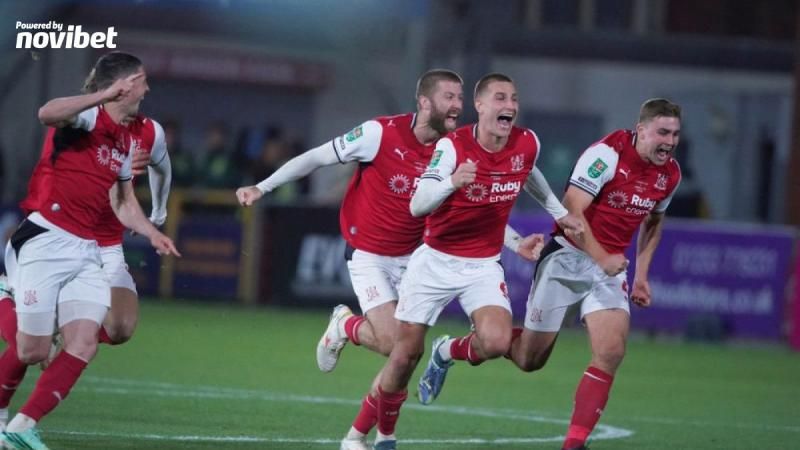 Μέγα κάζο για Άρσεναλ – Εκτός League Cup από τη Φλίτγουντ της League 2! (BINTEO)