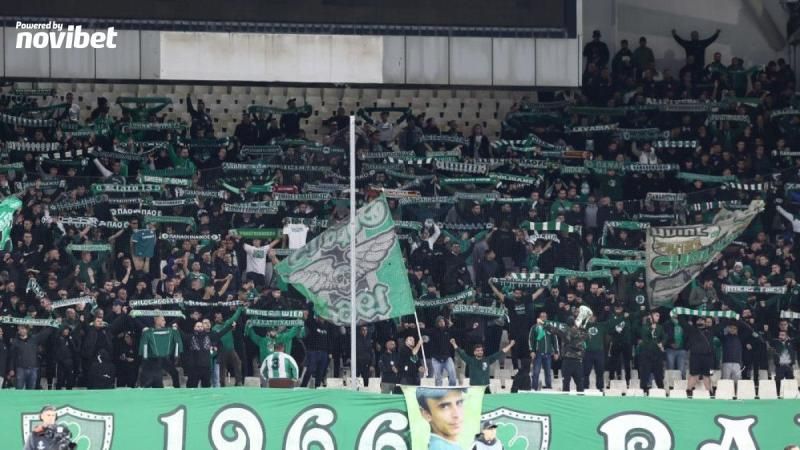 Θα είναι “καμίνι” το ΟΑΚΑ με ΑΕΚ – Πάνω από 40.000 Παναθηναϊκοί στις κερκίδες!
